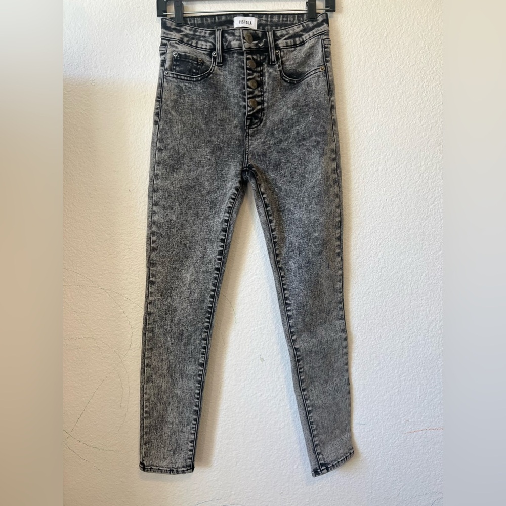Pistola Aline High rise skinny